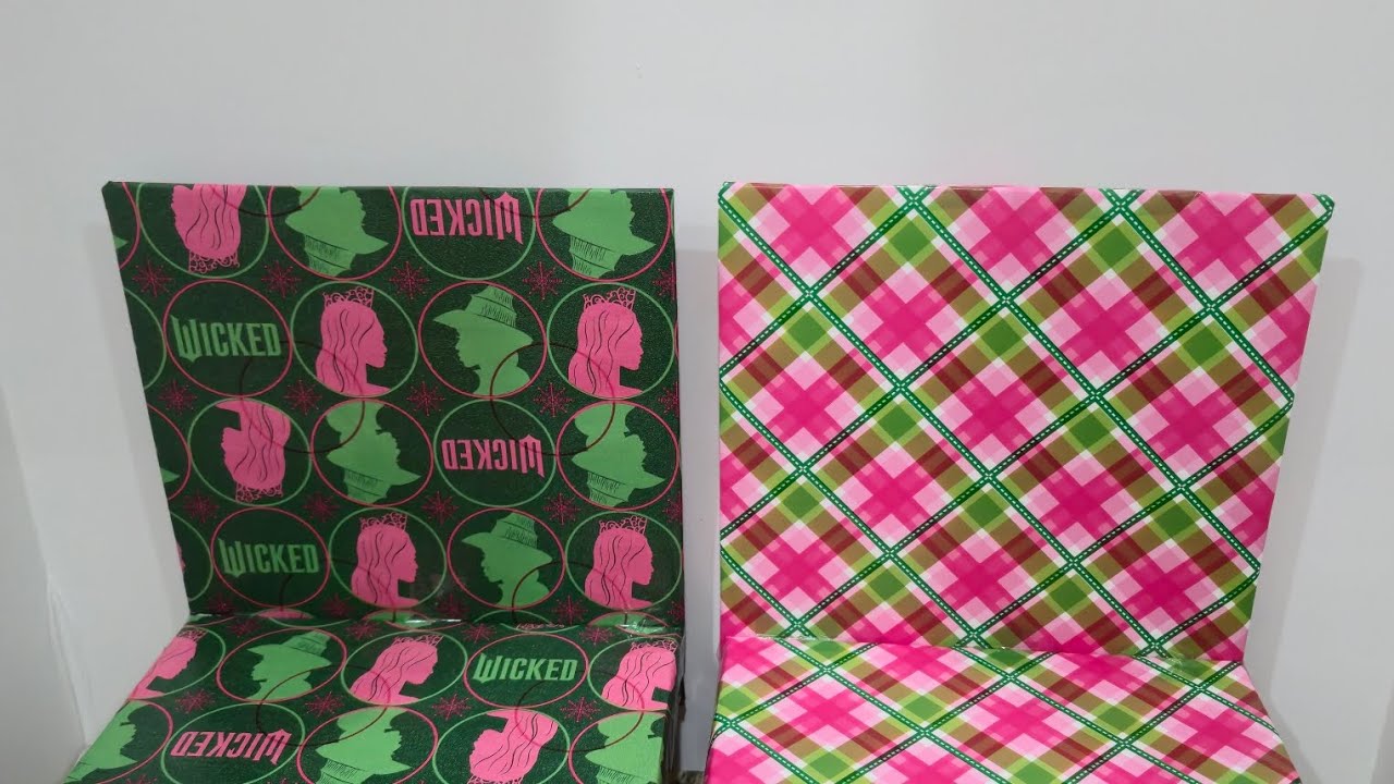 Let’s make a backer for gift concepts 💚💝😌