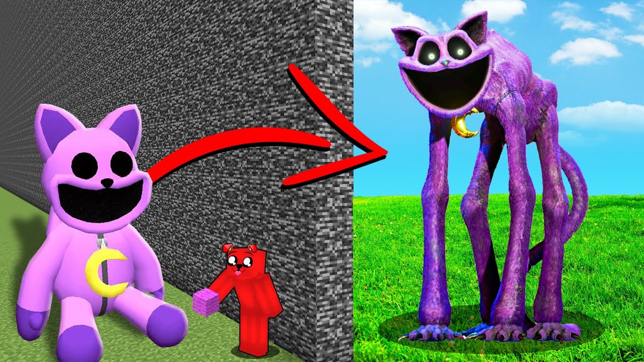 OSZUKUJE w KONKURSIE BUDOWANIA REALISTYCZNEGO CATNAPA w Minecraft!