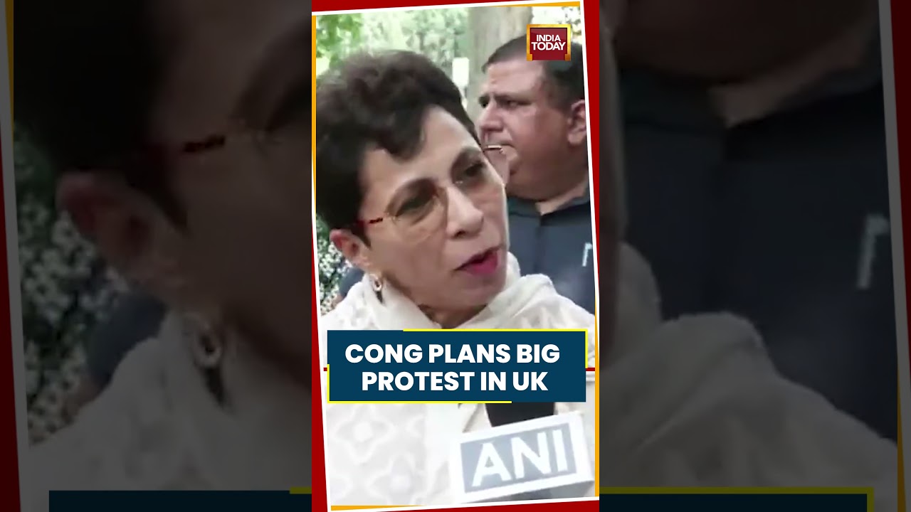 Kumari Selja Says Congress To Step Up Protest In Uttarakhand Over Rahul Gandhi FIR Row #shorts