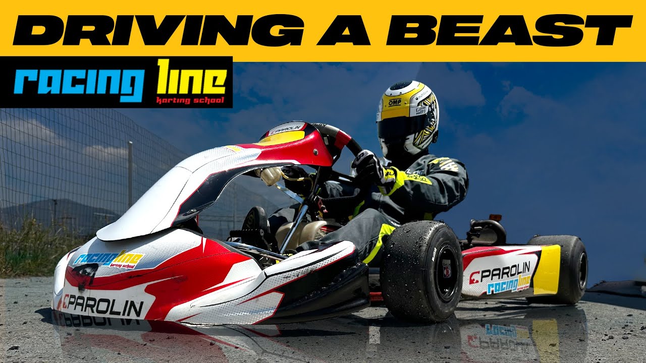 Ωρα για ΑΓΩΝΙΣΤΙΚΟ go kart [Racing Line]