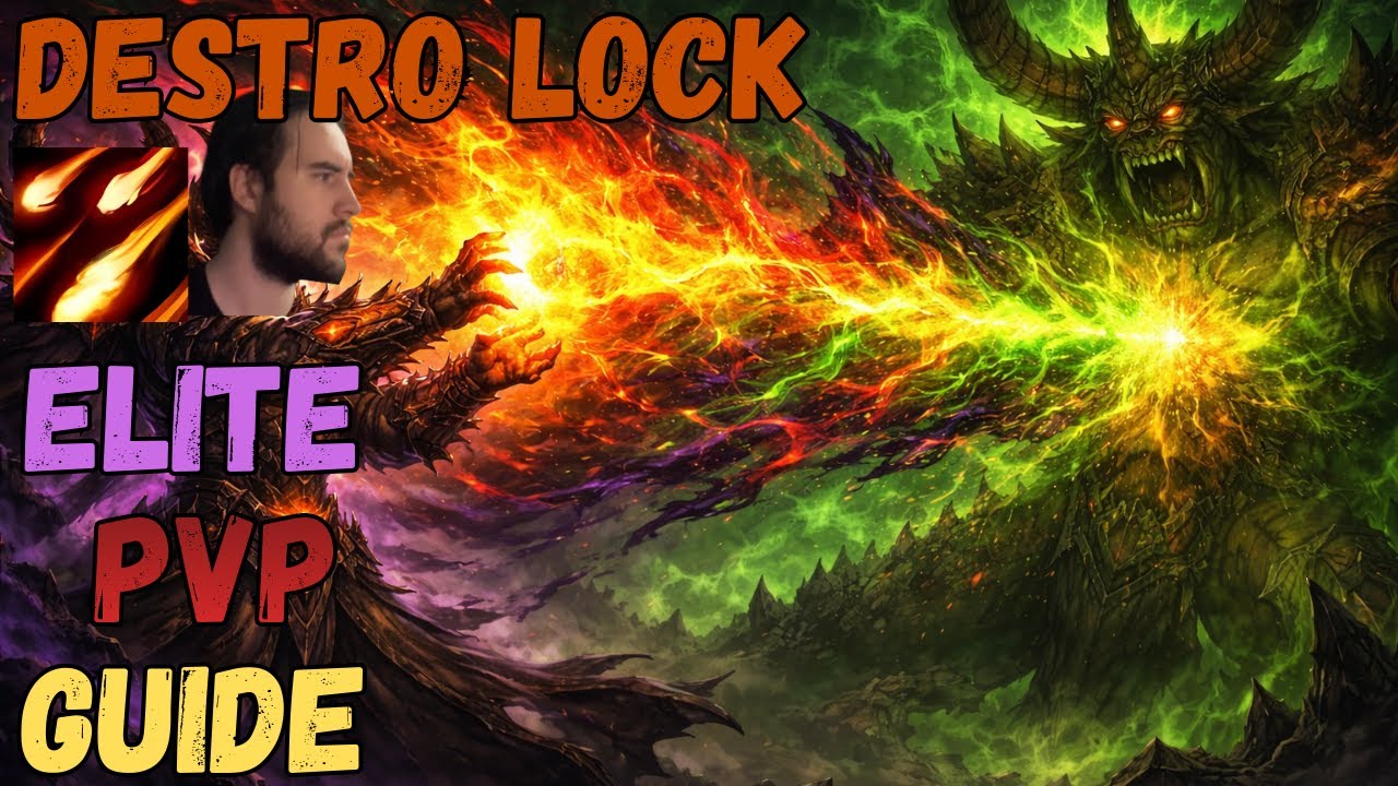Destruction Warlock PvP Guide | TWW Season 3 | Zero to Elite Ep.12