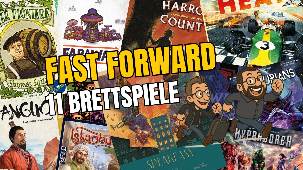Fast Forward: Speakeasy, Harrow County, Jungo & mehr!