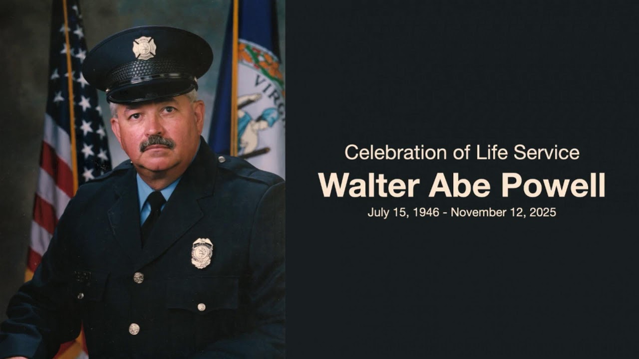 Remembering Walter Abe Powell - 11/25/2025