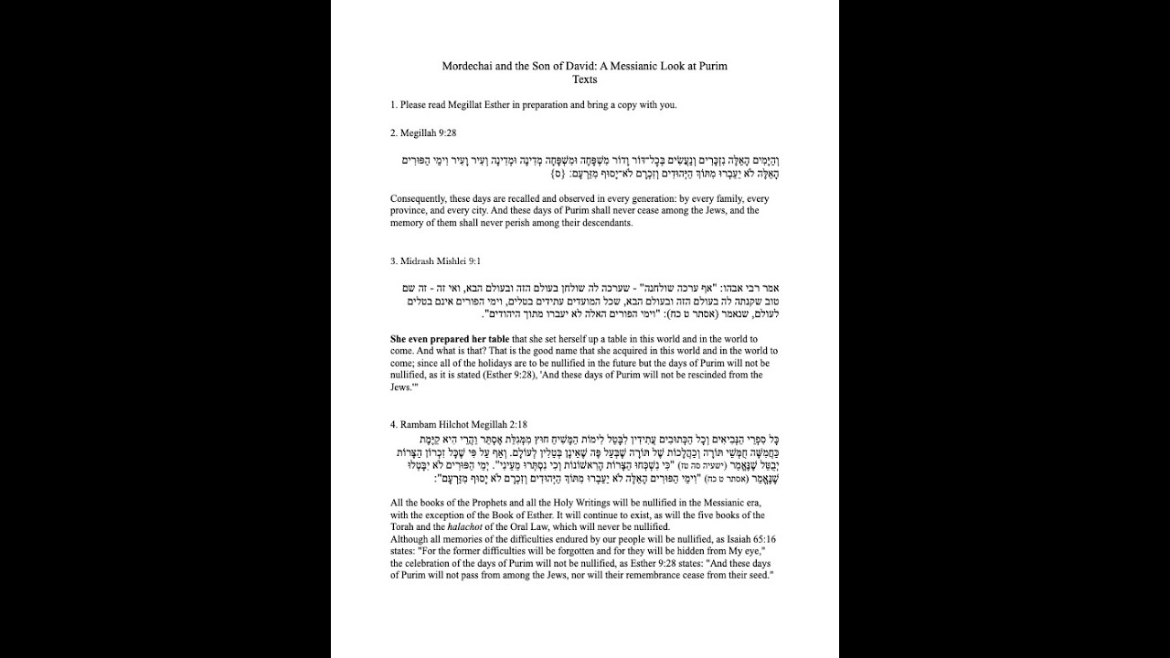 Rabbi Daniel Siegel Part 1: