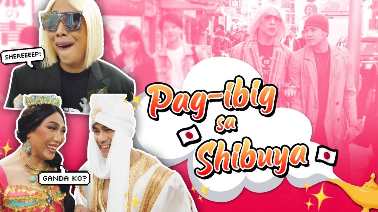Pag-ibig sa Shibuya!