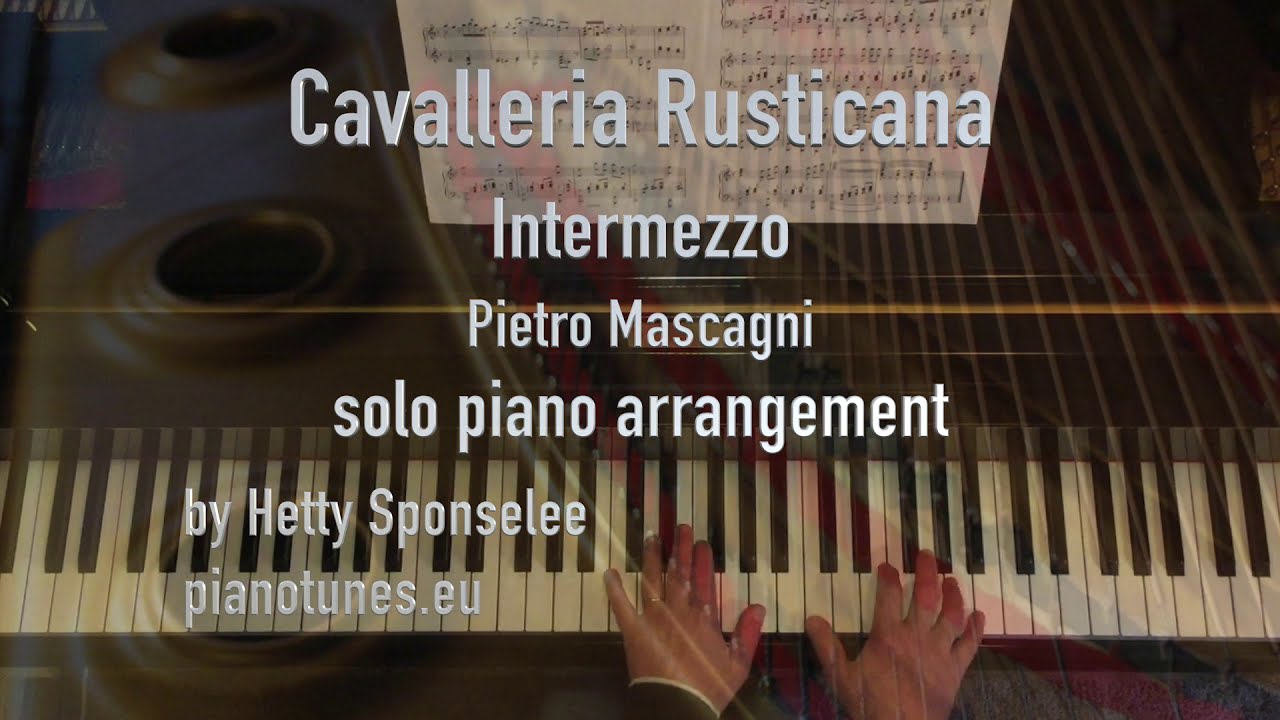 Cavalleria Rusticana 