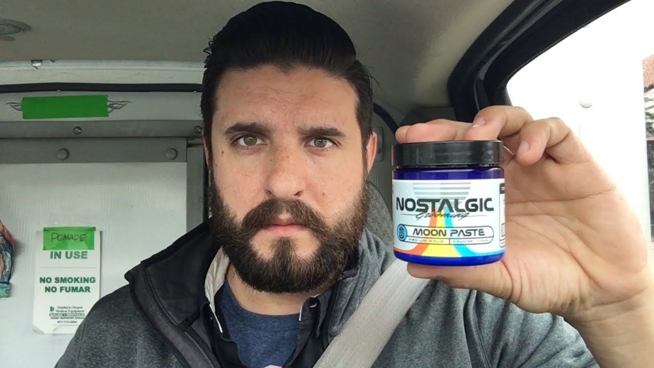 Nostalgic Grooming Moon Paste Review