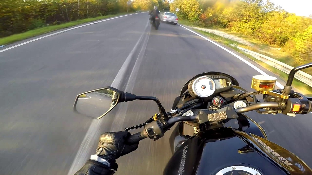 Kawasaki z750 vs Z1000