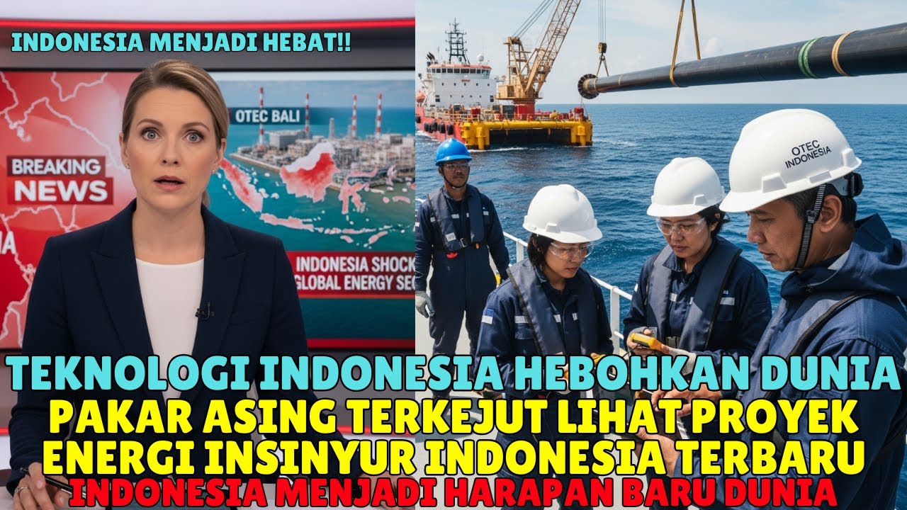 Ditertawakan Pakar Asing, Insinyur Indonesia Justru Membuat Dunia Datang Belajar