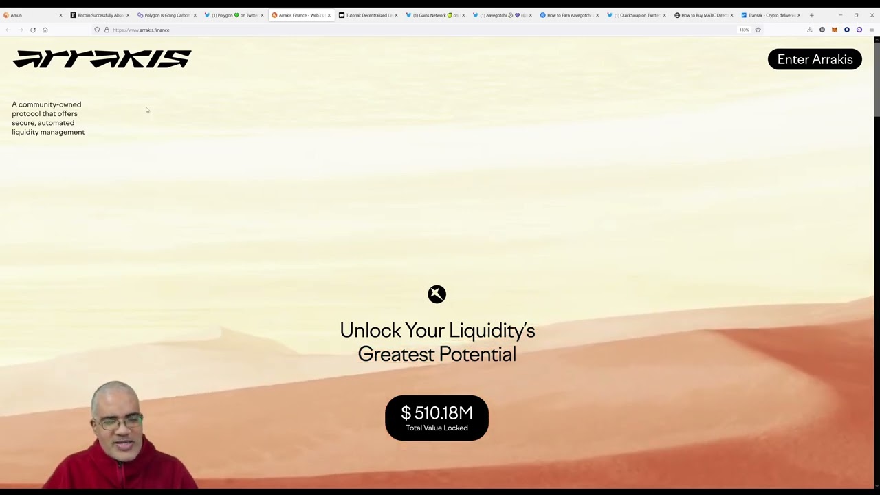 Arrakis Finance Gives Me Dune Vibes