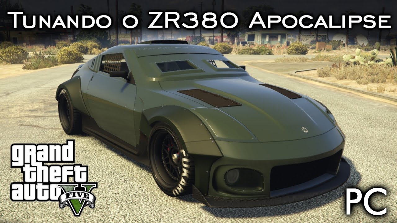 Tunando o ZR380 APOCALIPSE! 💀 | GTA V - PC [PT-BR]