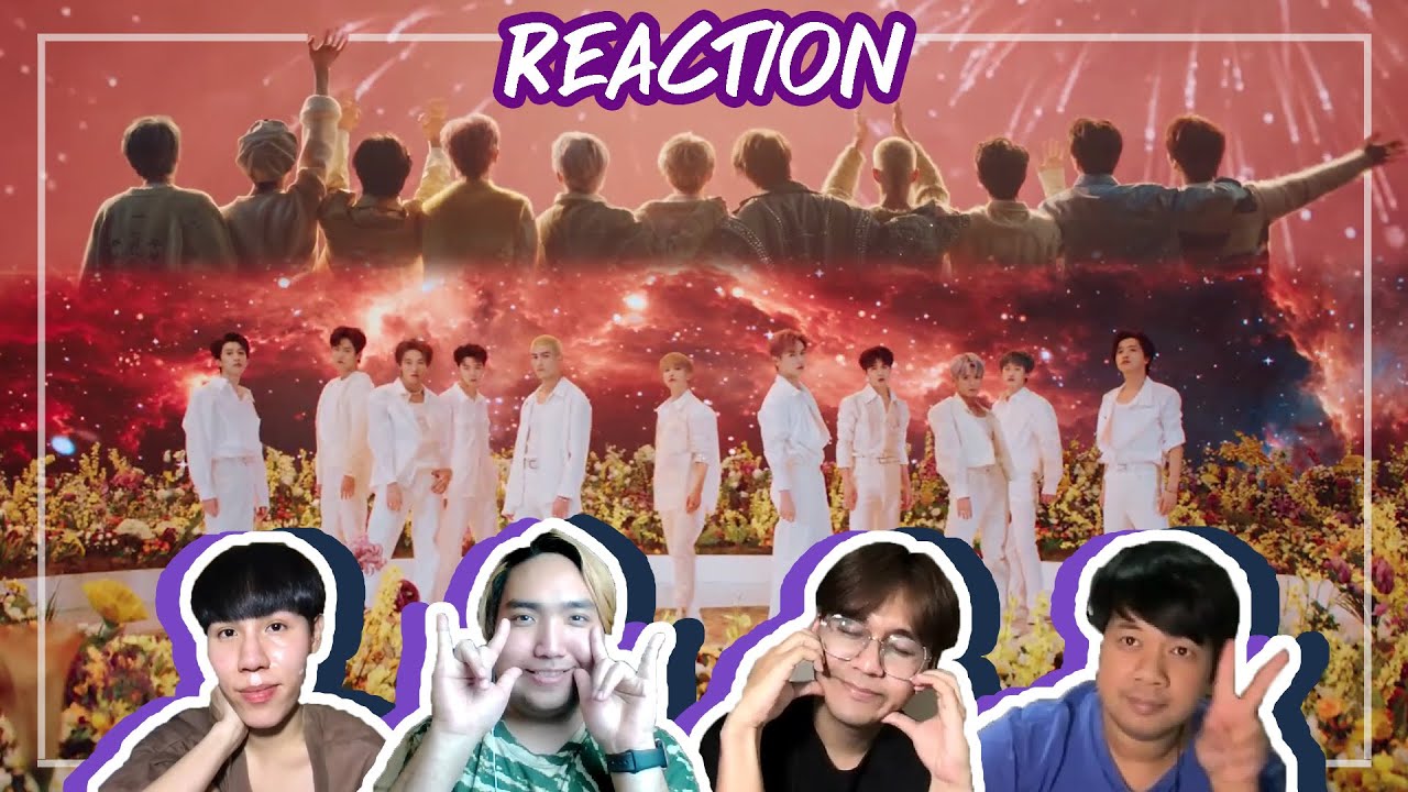 [Reaction] INTO1 - Grown up + Bumbubum + I Hate Goodbyes - ถึงเวลาบอกลาแล้วสินะ