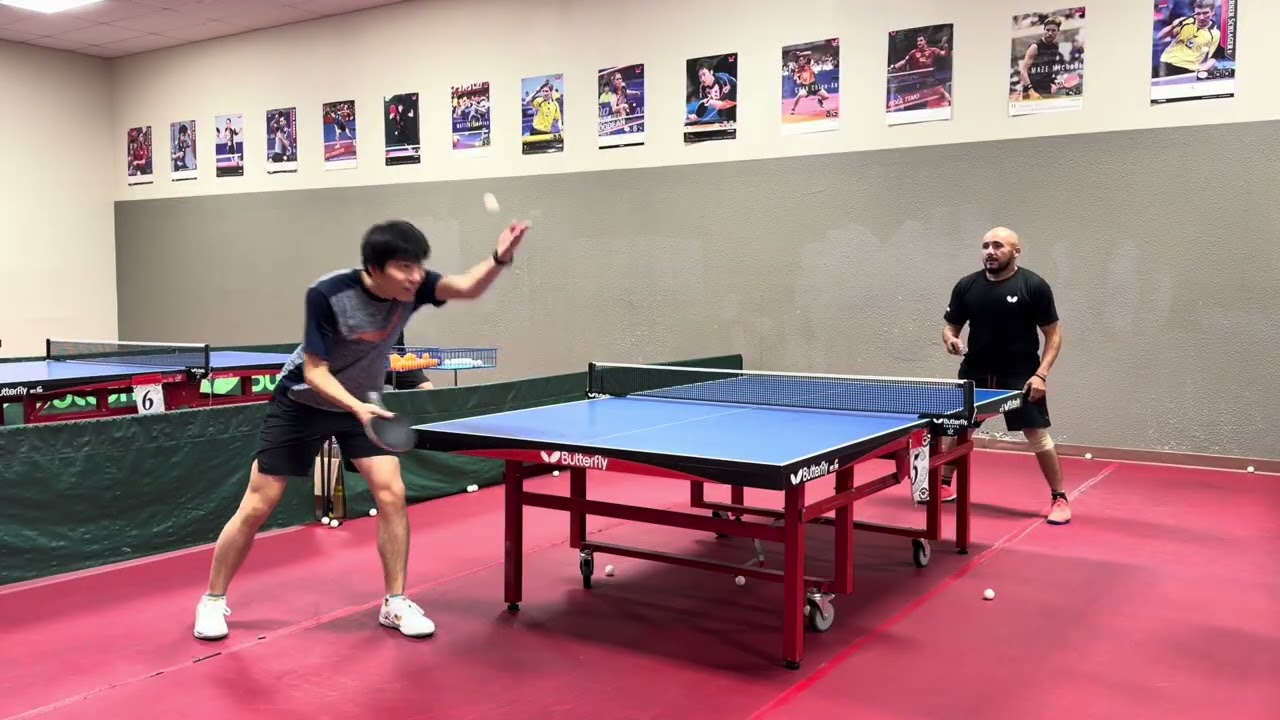 0-6 Handicap Match vs Adrian | Highlights 