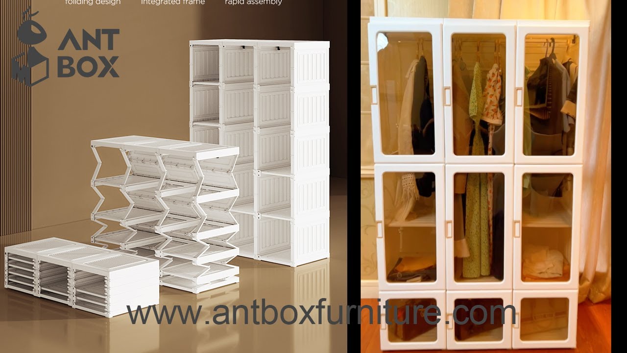 Mayi box portable utility closet Antbox