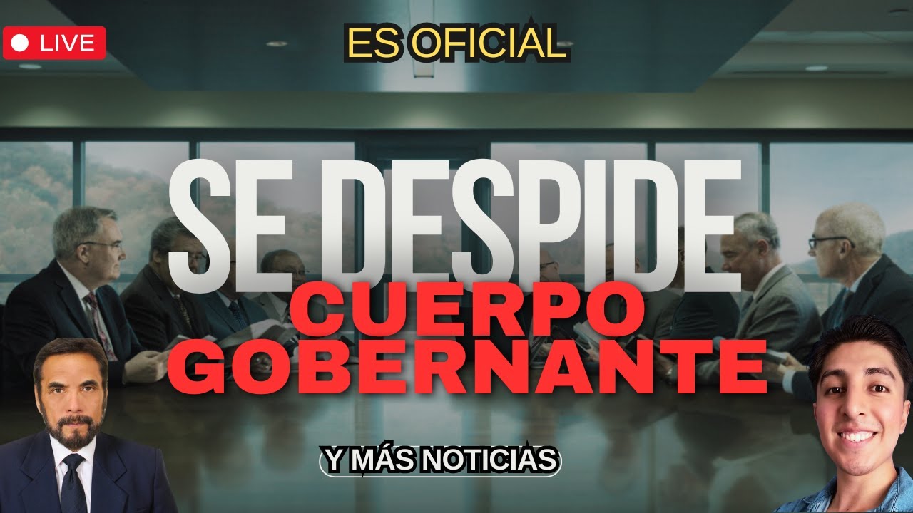 Es oficial! Ya no mas Cuerpo Gobernante! Se Despide Pronto! Y Más!! Con Jake mate Ramiro