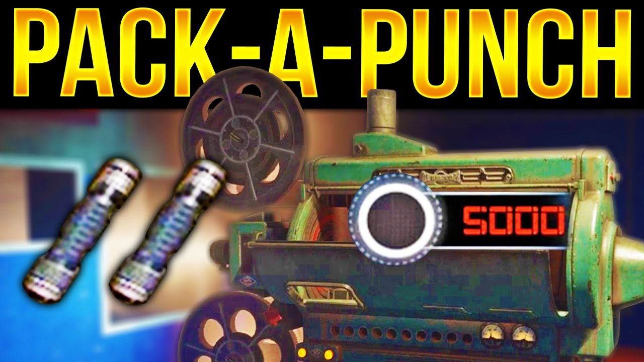 IWZombies ☆ DLC 4 GUIDE! UNLOCK PACK-A-PUNCH!