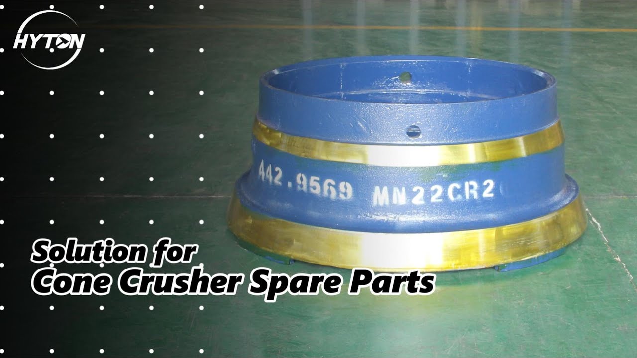Wear Part Mn22Cr2 Bowl Liner Apply to CH420 Cone Crusher
