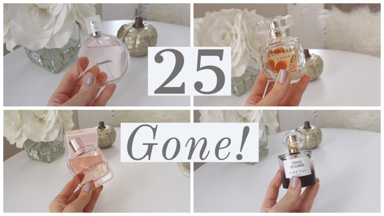 My Biggest Perfume Declutter Yet | Making Room for My Absolute Favorites