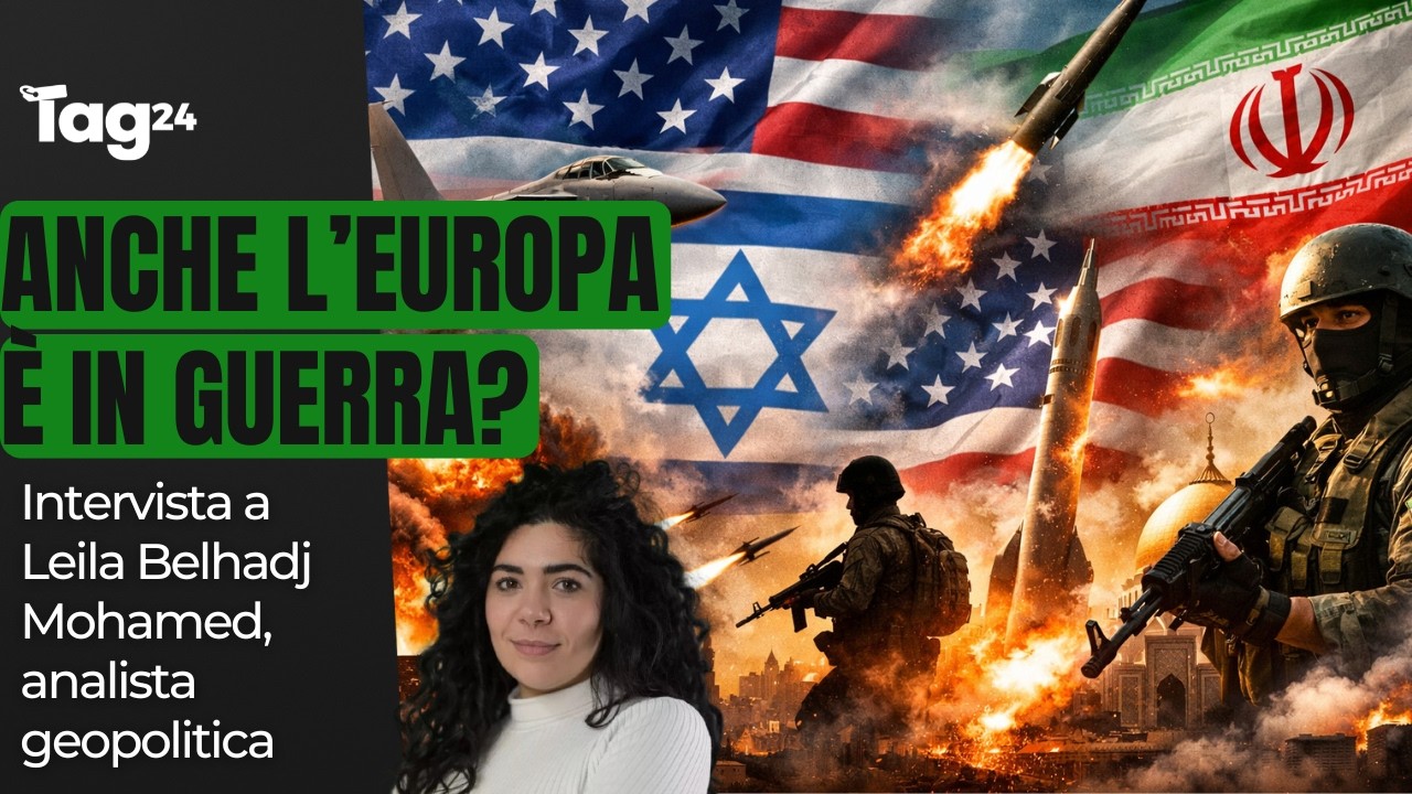 Iran, anche l'Europa è in guerra? Parla Leila Belhadj Mohamed, analista geopolitica