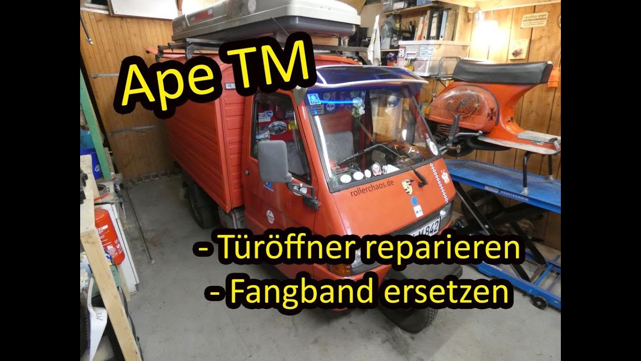 Ape TM | Türöffner reparieren | Fangband ersetzen