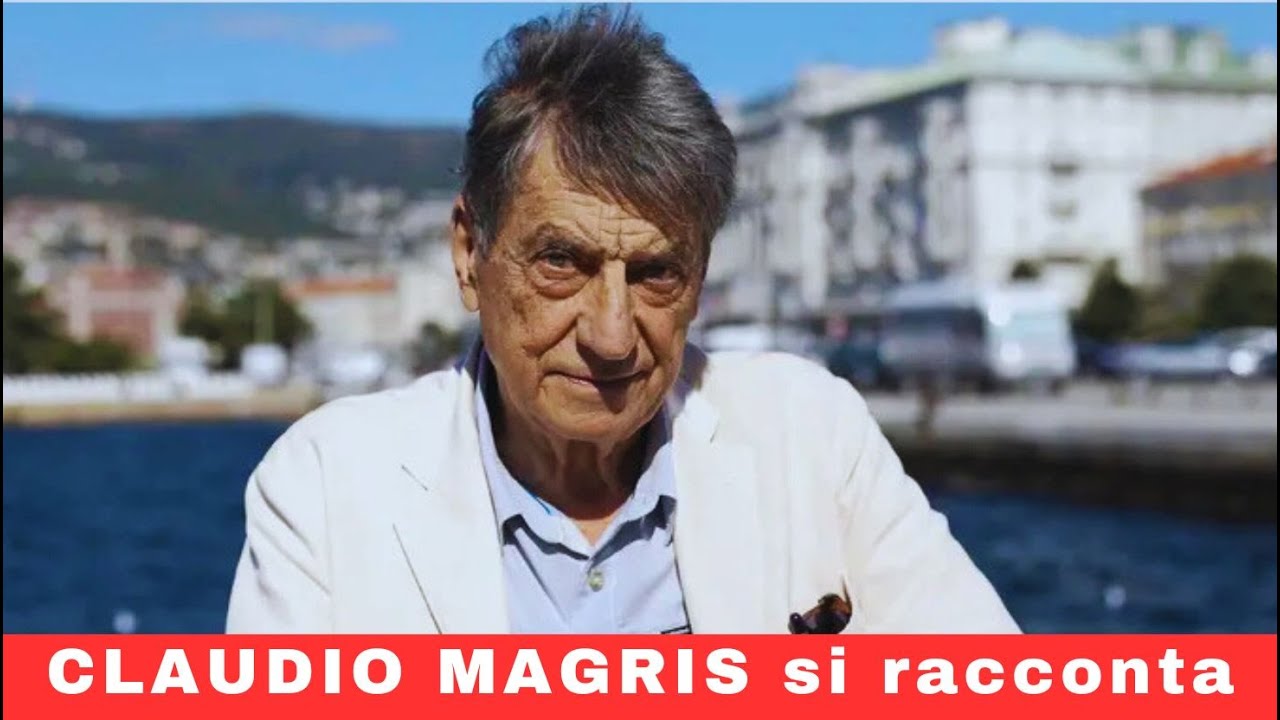 Claudio Magris intervista scrittore friulano Trieste anni 90 letteratura del confine italiano esuli