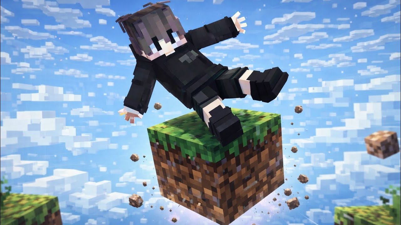 ون بلوك بس الي يلعبه نوب🫠😂 سويت مزرعه اصطوريه😱