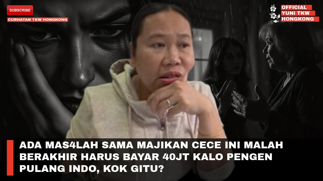 ADA MAS4LAH SAMA MAJIKAN CECE INI MALAH BERAKHIR HARUS BAYAR 40JT KALO PENGEN PULANG INDO, KOK GITU?