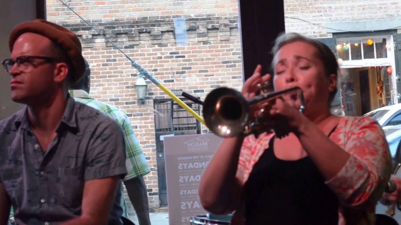 Hindustan, performed by Marla Dixon, Shotgun Jazz Band