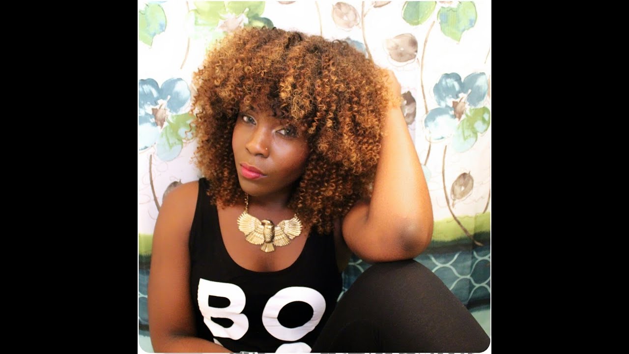 Installing the Afro Kinky Curly DIVA!