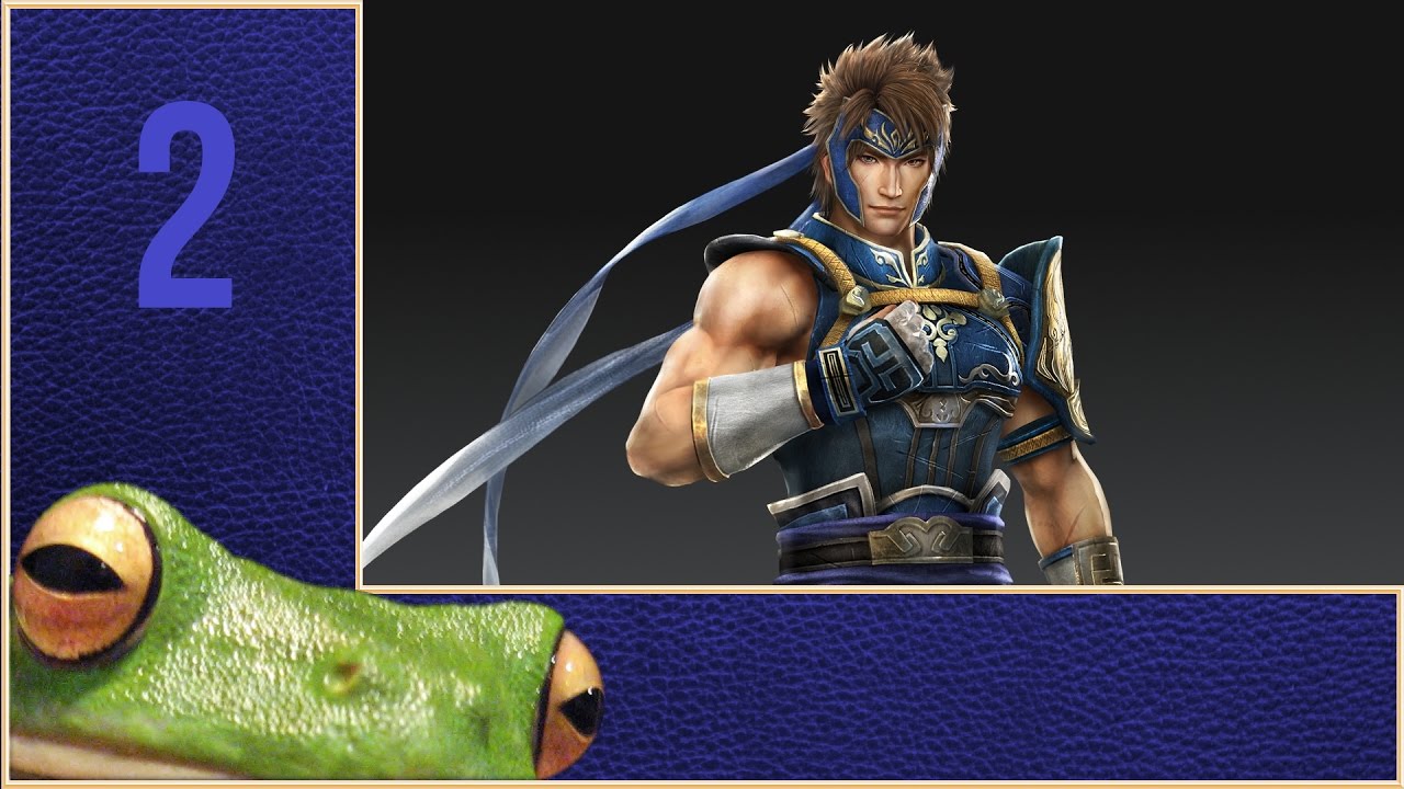Battle Of Hulao Gate  - Wei Stage 2 -  Let's Play Dynasty Warriors 8 Xtreme Legends