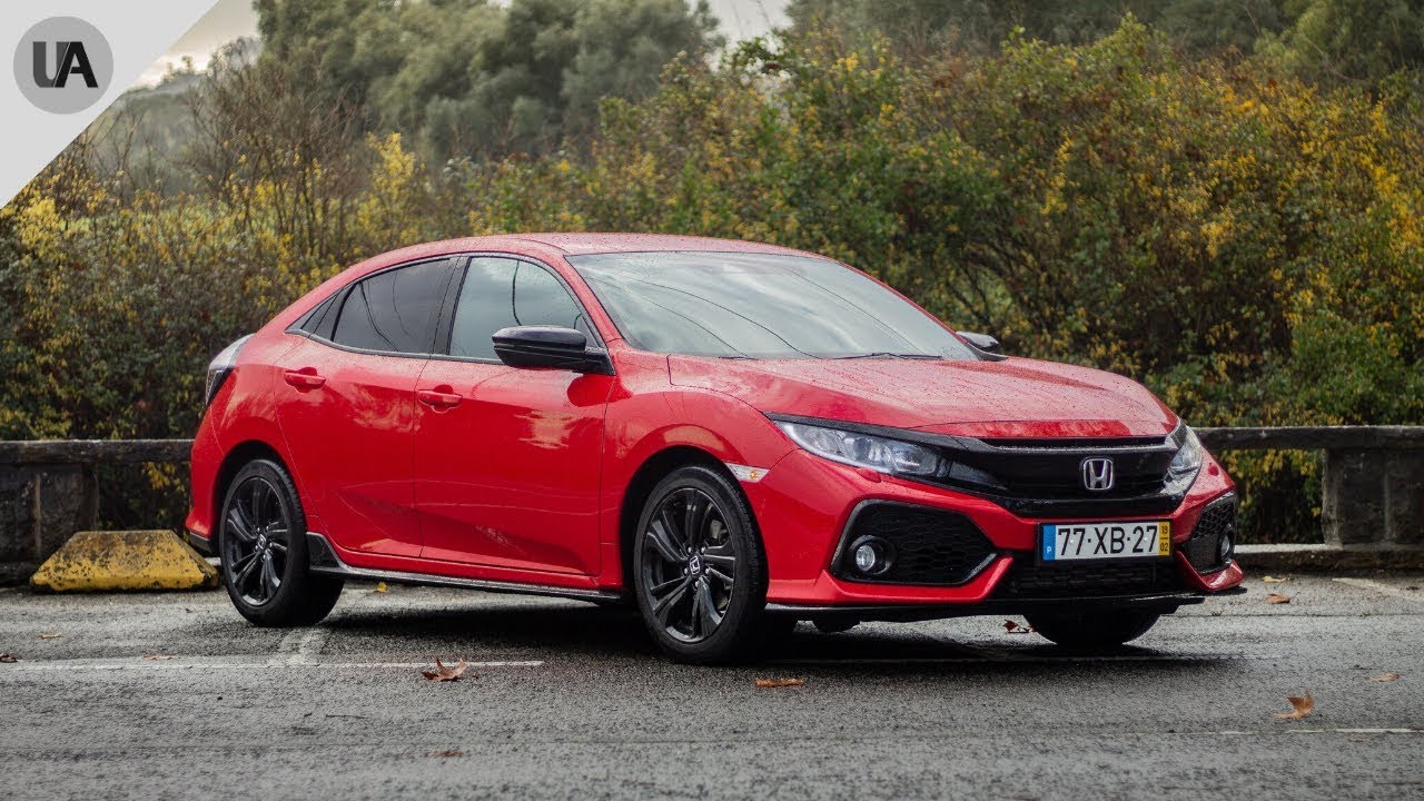Honda Civic 1.0 i-VTEC TURBO 129CV - Que Comportamento Dinâmico INCRÍVEL! | REVIEW PORTUGAL