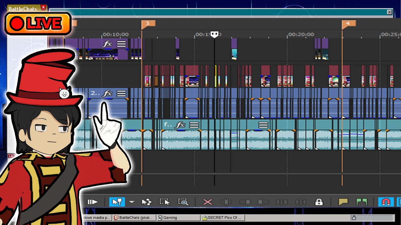 thumbnailing and making short maybe