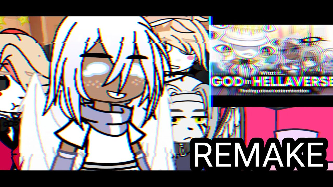 🌹Hazbin Hotel React { What if God Found Out About Extermination || Hazbin Hotel Gacha Animation ||}