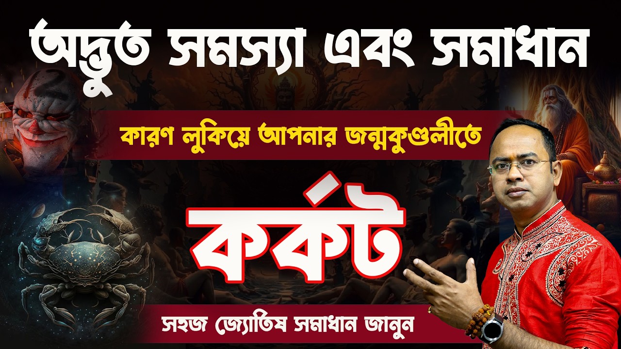 Karkat Rashi-র অদ্ভুত সমস্যা ও তার গোপন সমাধান | Cancer Problem Analysis 2026 | Santanu Dey |