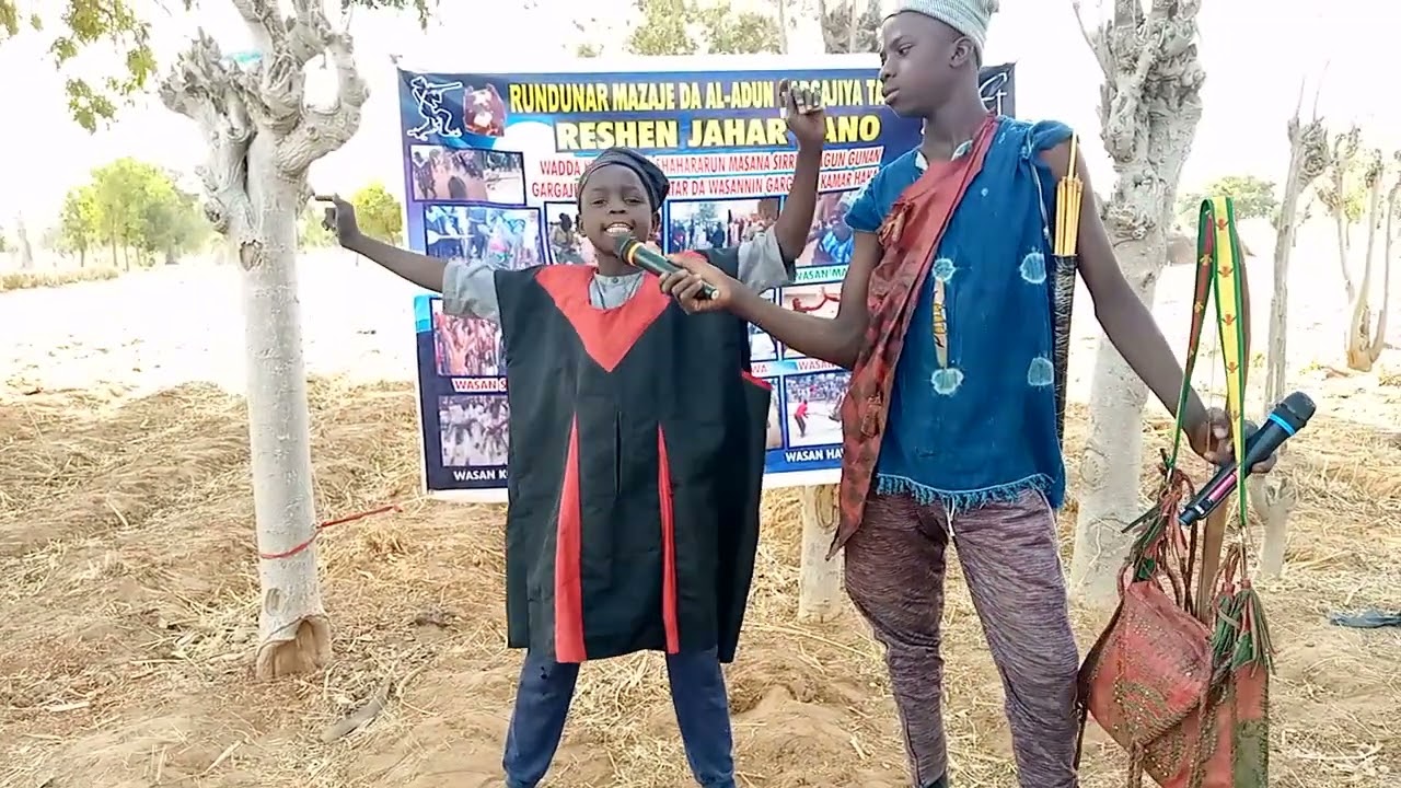 WASAN YA'YAN GADO KASHI NA DAYA TARE DA SULEMAN  BAUSHE DANKULU
