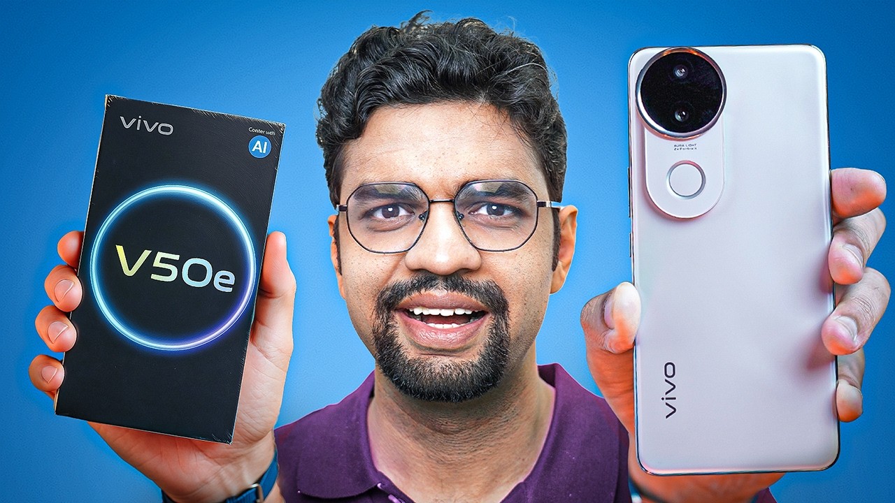Vivo V50e review and comparison with Nothing Phone 3a Pro, Realme P3 Ultra and iQOO Neo 10R