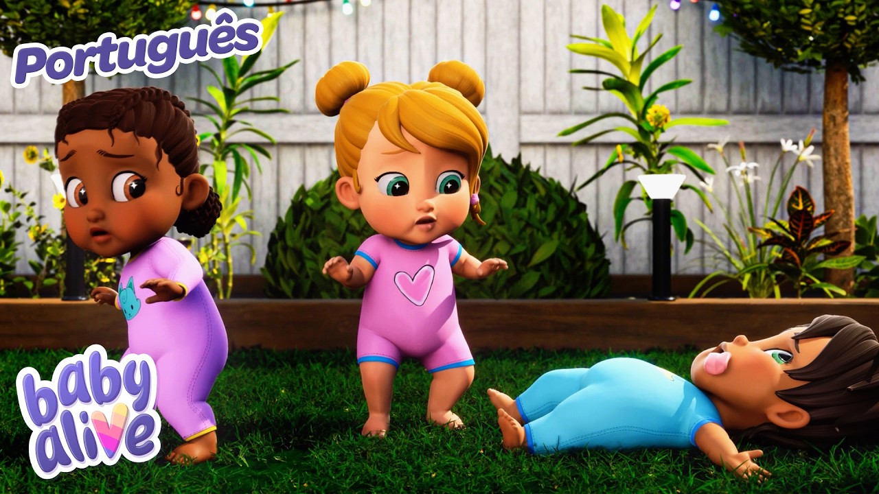 O Que Aconteceu Com O Bebê? Vídeos para bebés Baby Alive em Português ⭐️ Desenhos animados infantis