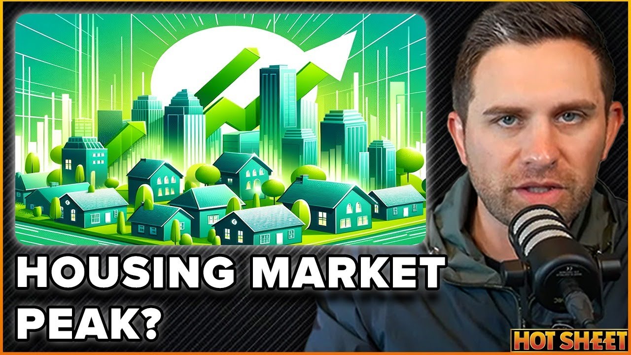 Will Slowing Population Cause Housing Market Peak? | Hot Sheet 05/20/24