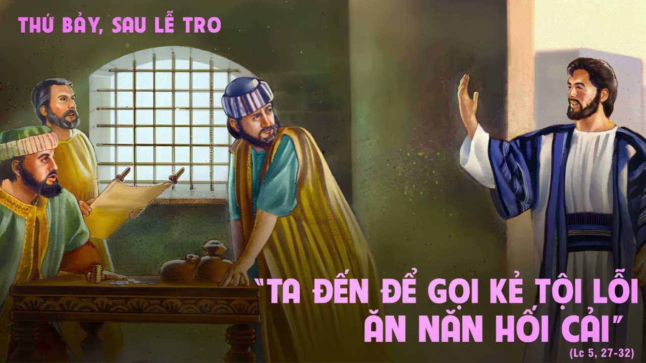 SUY NIỆM LỜI CHÚA, Thứ Bảy - sau Lễ Tro