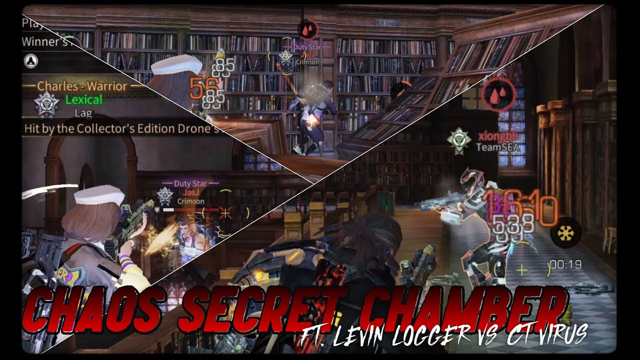 DH S8 | Intense Chaos Secret Chamber - LifeAfter