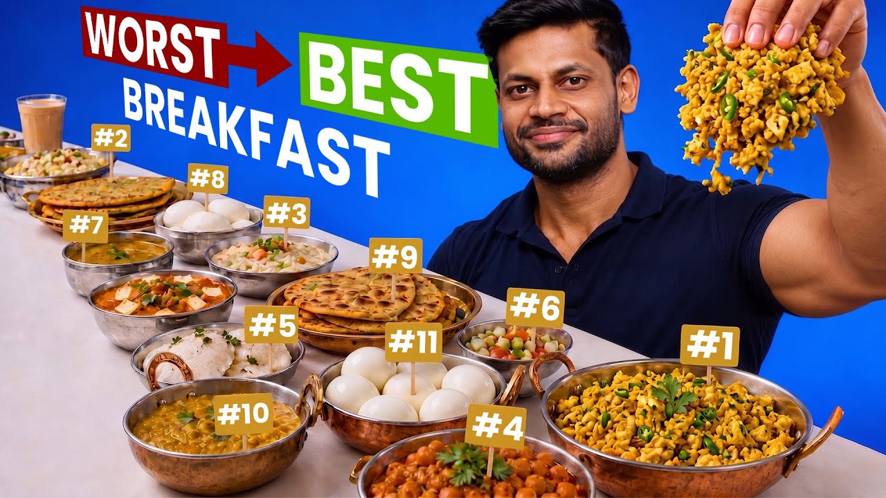 Breakfasts Ranked: Worst to Best 🔥
