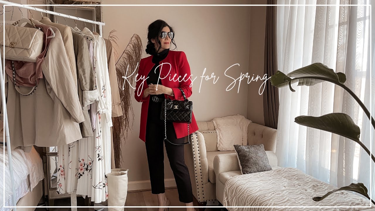 Spring Haul 2022 | Key Pieces for Spring lookbook | Wardrobe Essentials  | By Sarv