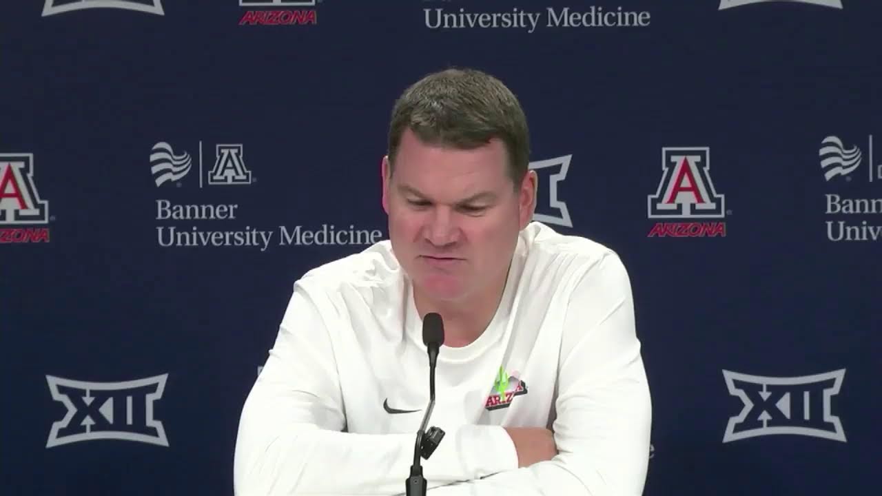 Arizona Basketball Press Conference