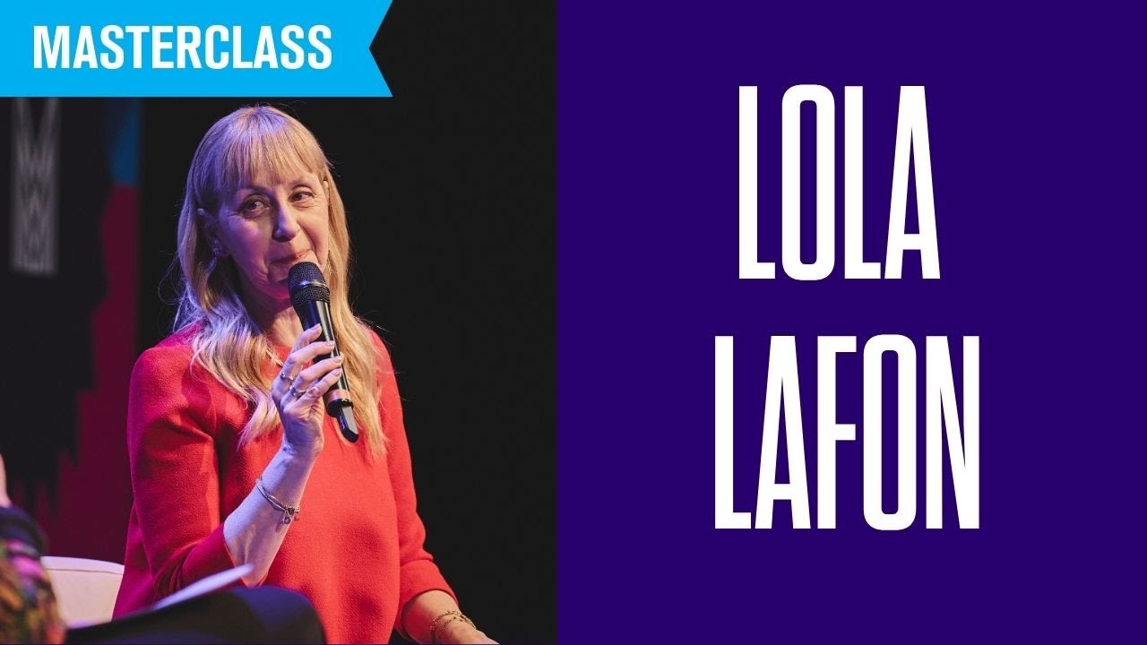 Masterclass Lola Lafon : Cette fiction qui nous sauve | SERIES MANIA 2025