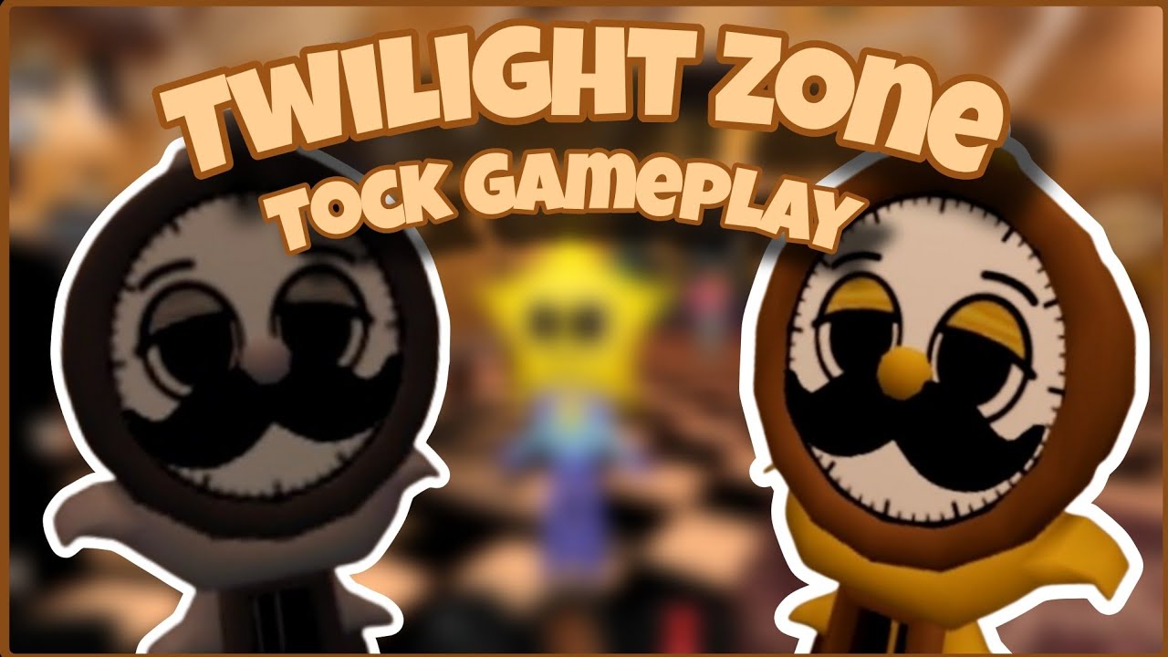 Playing as TOCK in Twilight Zone! (While Gaslighting Randoms..) 🕰👀
