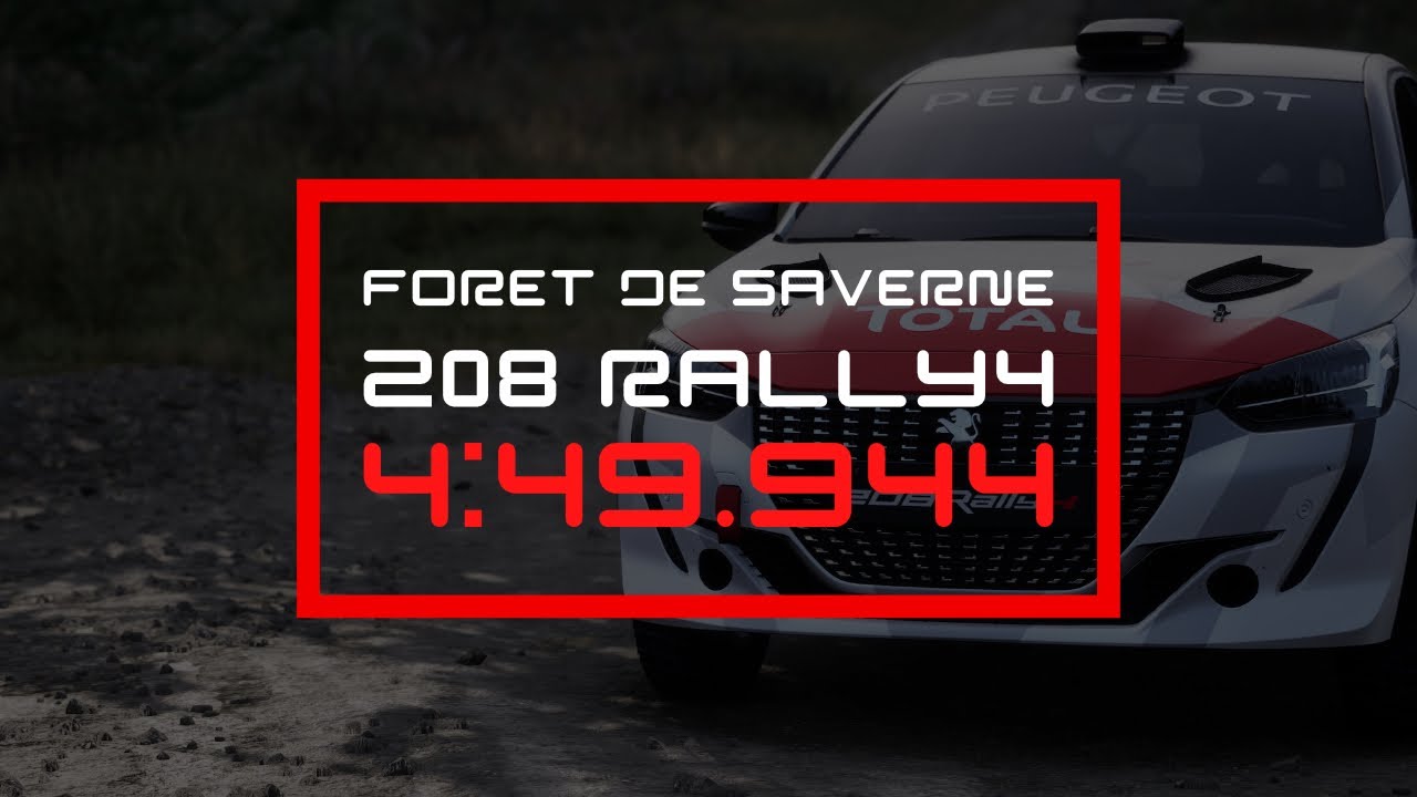 Assetto Corsa Rally | Forêt de Saverne Complete - 4:49.944
