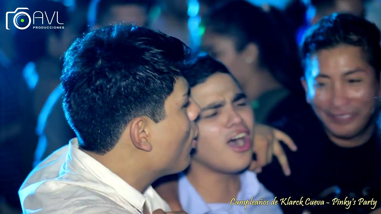 Cosas Del Amor - Combinación De La Habana - Cumpleaños de Klarck Cueva - Sta Anita 2017