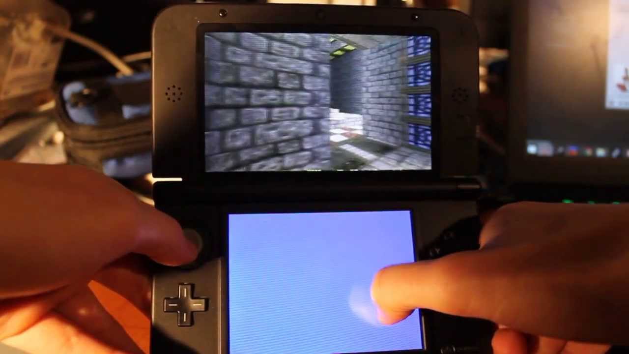 3DS hack : yeti3DS homebrew running as its own channel
