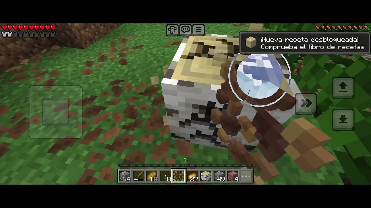 MI SEGUNDA VEZ JUGANDO MINECRAFT 