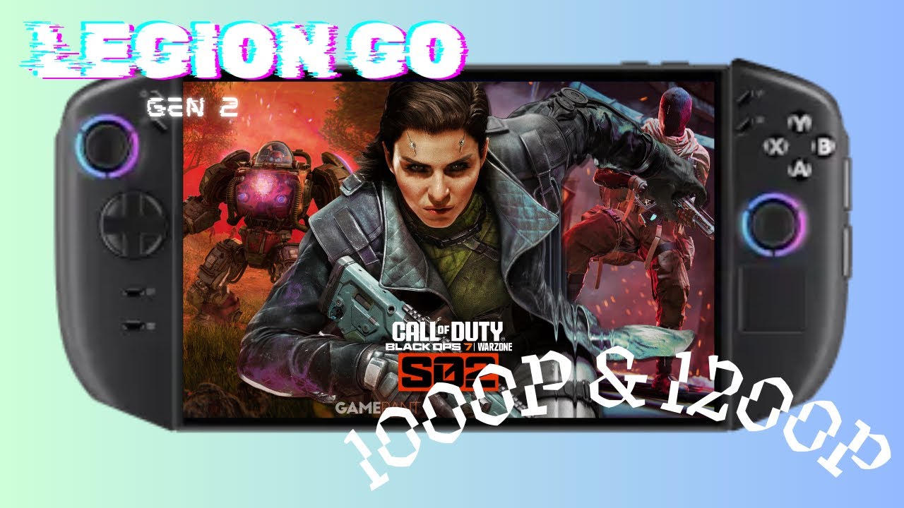 Black Ops 7 (Season 2) x Lenovo Legion Go 2 (Z2E)||1000p & 1200p||RUNS LIKE A BEAST